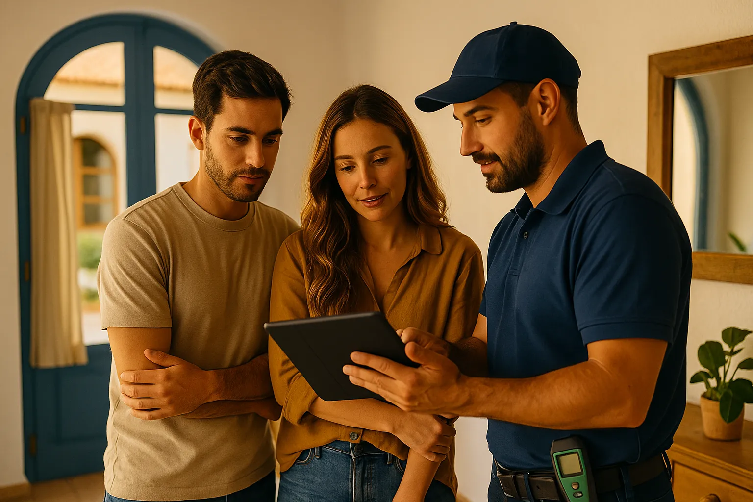 Control de humedades en Benidorm - Contacto